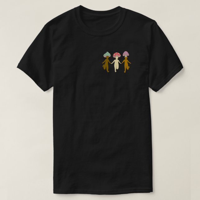 Mushroom Dam 1 T Shirt (Design framsida)
