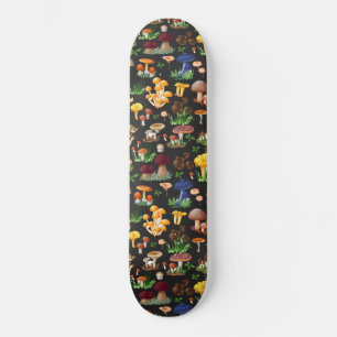 Mushroom Dance Mini Skateboard Bräda 18,5 Cm