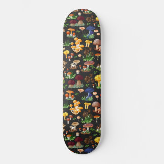 Mushroom Dance Mini Skateboard Bräda 18,5 Cm