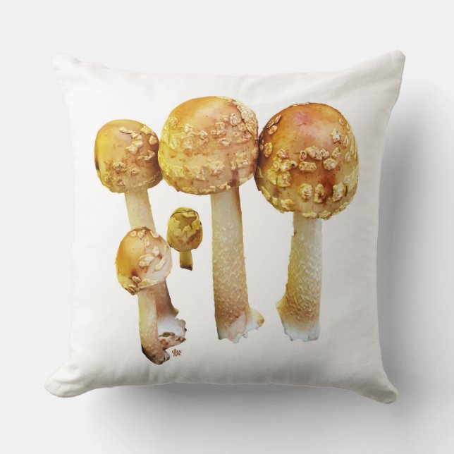 Mushroom Dekorativ kudde (Framsida)