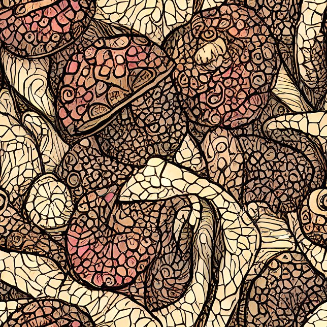 Mushroom-design mugg (Skapare uppladdad)