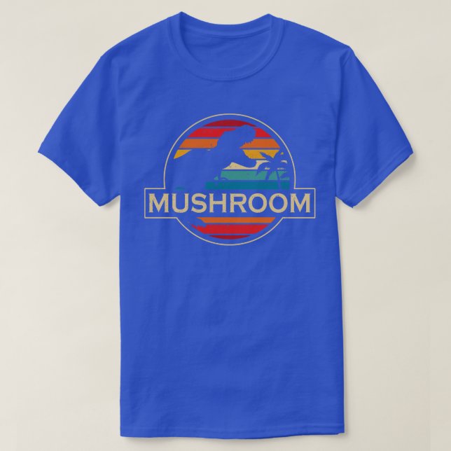 Mushroom Dinosaur T Shirt (Design framsida)