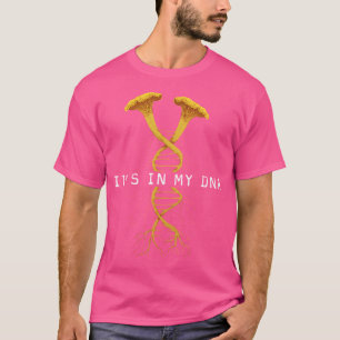 Mushroom Dna Mycology for Morels Shroom Hunter T Shirt