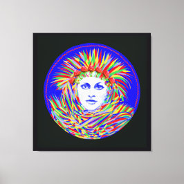 Mushroom Dream Canvastryck