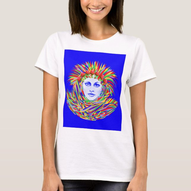 Mushroom Dream T Shirt (Framsida)