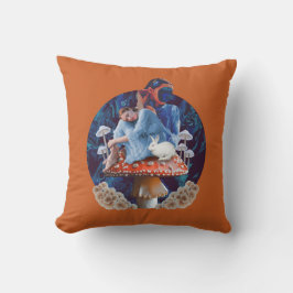 Mushroom Dreams dekorativ kudde