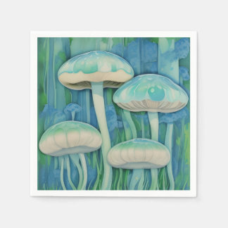 Mushroom eller Jellyfish? Pappersservett