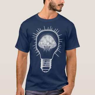 Mushroom Enlightenment by Tobe Fonseca T Shirt
