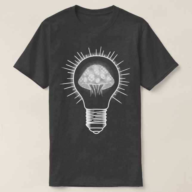 Mushroom Enlightenment by Tobe Fonseca T Shirt (Design framsida)