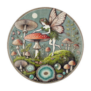 Mushroom Fairy Forager