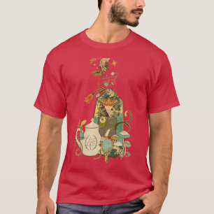 Mushroom fairy t shirt