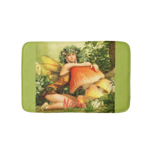 Mushroom fairy Thunder_Cove Badrumsmatta