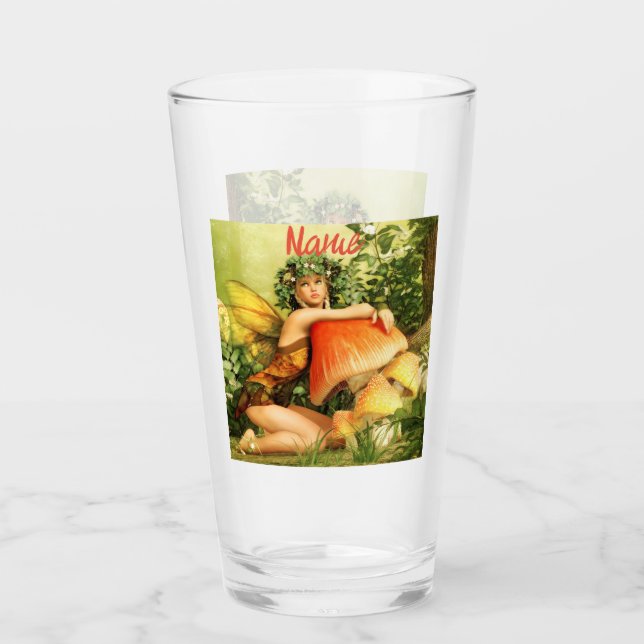 Mushroom fairy Thunder_Cove Glaskopp (Framsida)