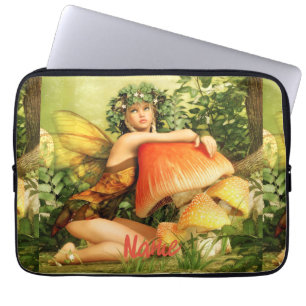 Mushroom fairy Thunder_Cove Laptop Fodral