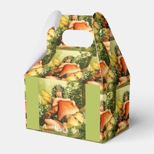 Mushroom fairy Thunder_Cove Presentaskar (Framsidan Sidan)