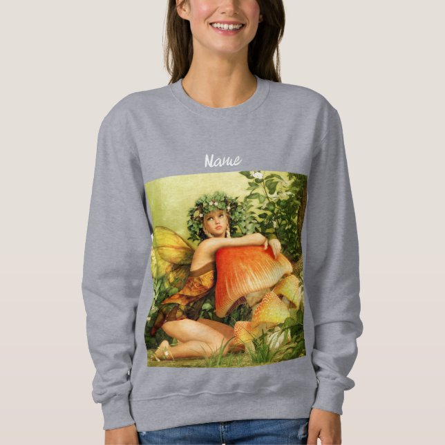 Mushroom fairy Thunder_Cove T Shirt (Framsida)