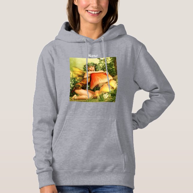 Mushroom fairy Thunder_Cove T Shirt (Framsida)