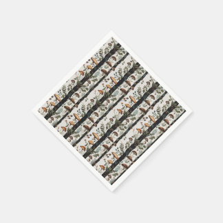 Mushroom Fält Pappersservett