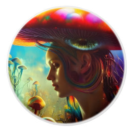 Mushroom Fantasies AI Generated Art Knopp