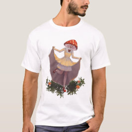 Mushroom fantasyflicka t shirt