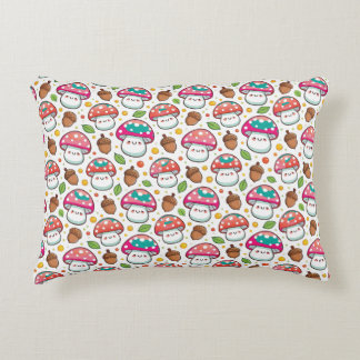 Mushroom for extra roligt prydnadskudde