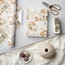 Mushroom Forest I Fairy Tale Kids