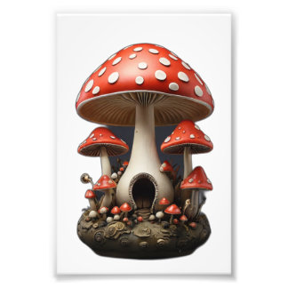 Mushroom Fototryck