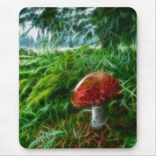 Mushroom Fractal Forest Musmatta