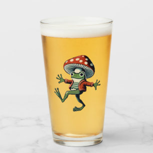 Mushroom Frog Glaskopp