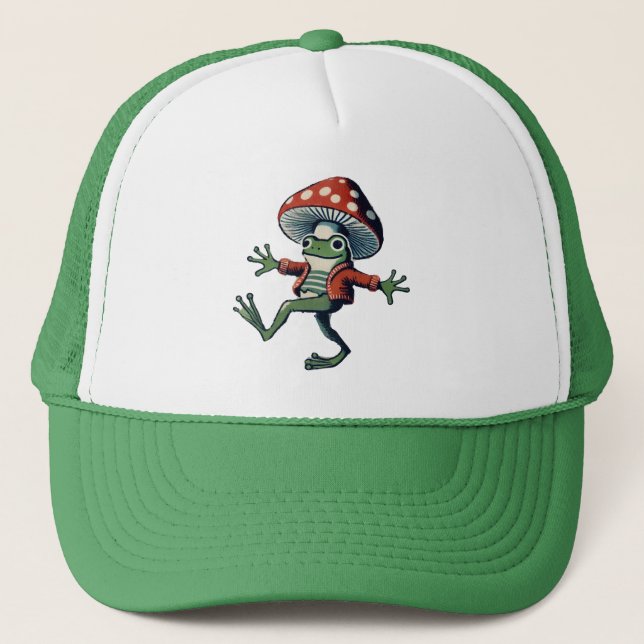 Mushroom Frog Keps (Framsida)