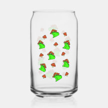 Mushroom Frog Mönster