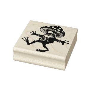 Mushroom Frog Stämpel