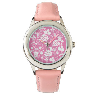 Mushroom Girl Armbandsur
