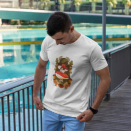 Mushroom Girl Fantasy T Shirt