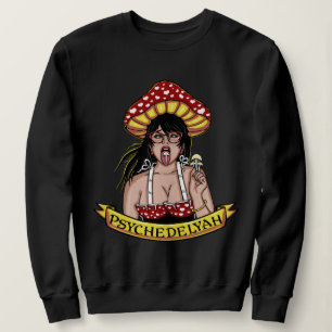 Mushroom Girl T Shirt
