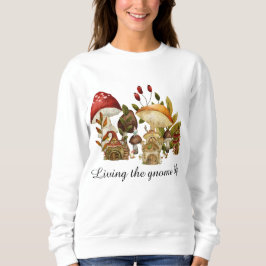 Mushroom Gnome Enchantment T Shirt