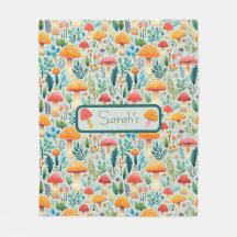 Mushroom grönt-trädgård