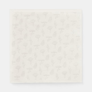 Mushroom Harvest Napkin - Mute Pappersservett