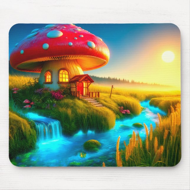 Mushroom House Musmatta (Framsidan)