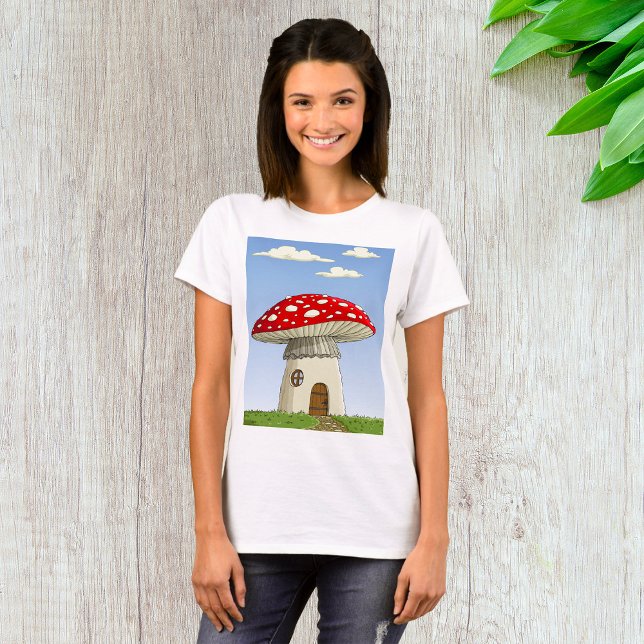 Mushroom House T-Shirt (Skapare uppladdad)