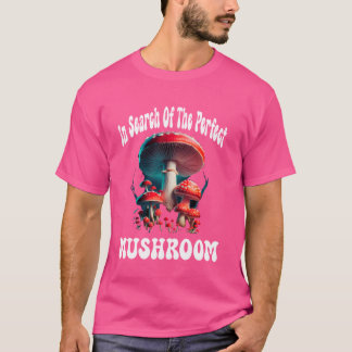 Mushroom Hunter Funny T Shirt