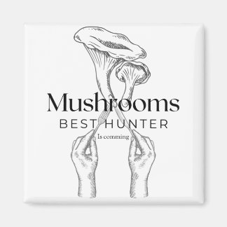 Mushroom Hunter kommer Magnet
