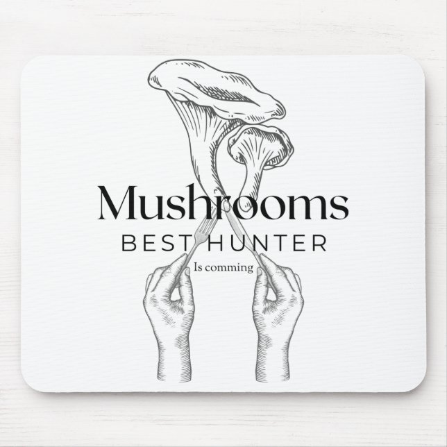 Mushroom Hunter kommer Musmatta (Framsidan)