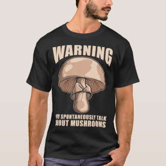 Mushroom Hunter Roligt Guy Classic T-Shirt