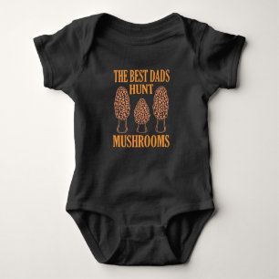 Mushroom Hunting Pappor Morels Hunter Mycolog Gra T Shirt