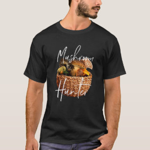 Mushroom Hunting Picking Foraging Morel Hunter Myc T Shirt