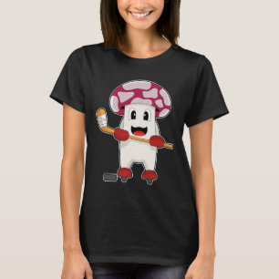 Mushroom Ice hockey Ice hockey T Shirt