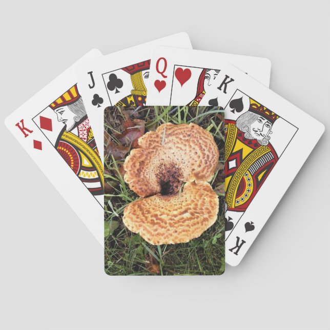 Mushroom in the Forest Casinokort (Baksidan)