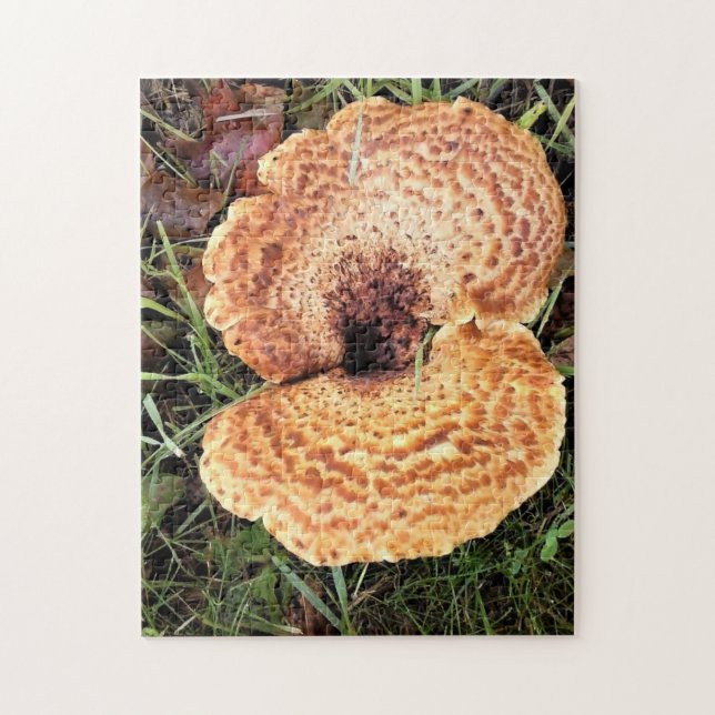Mushroom in the Forest Pussel (Vertikal)