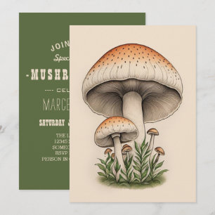 MUSHROOM INBJUDNINGAR